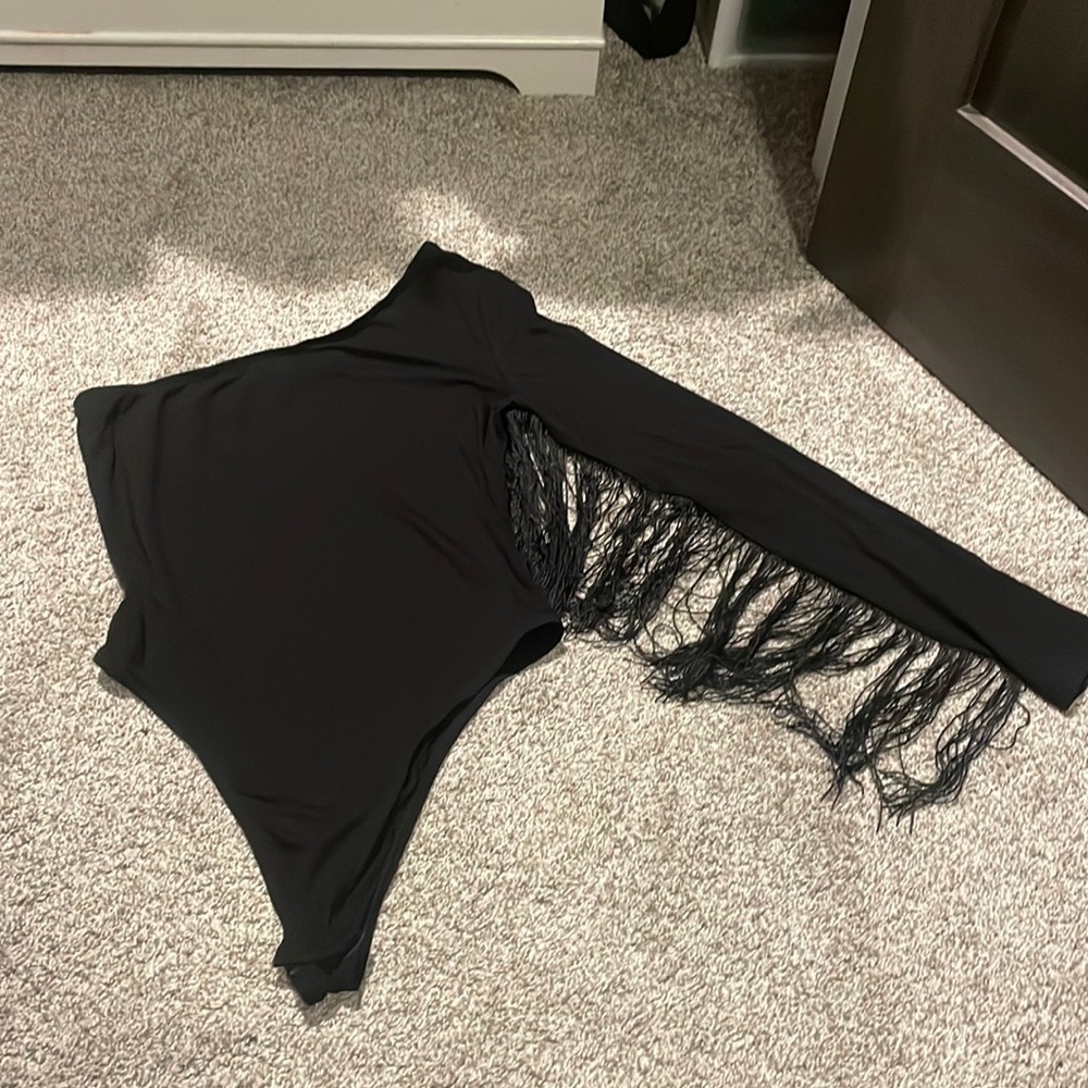 Black bodysuit